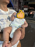 babycare薄荷背心兒童無袖上衣寶寶家居服新品男童短袖女童吊帶 貝殼白 80 曬單實(shí)拍圖