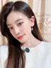 Jay 2025新款仿珍珠耳環(huán)女方圓臉顯瘦耳飾七夕情人節(jié)禮物送女友 曬單實(shí)拍圖