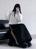 KAMA卡瑪戶外短款外套女夏秋季登山服新款防曬衣辣妹風(fēng)棒球服潮流上衣 白色（春秋款） S 曬單實拍圖