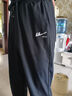 回力（Warrior）夏季冰感束腳褲男士顯瘦顯高寬松褲子大學(xué)生速干薄款運動(dòng)長(cháng)褲YD 曬單實(shí)拍圖
