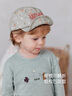babylove嬰兒帽子春秋純棉男女寶寶外出鴨舌帽運動(dòng)軟檐棒球帽百搭帽子 曬單實(shí)拍圖