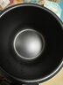 美的電飯鍋電壓力鍋內膽原廠(chǎng)配件黑晶鋁合金壓力鍋內膽不粘鍋易清洗內膽4L MY-13LS408A 黑晶內鍋4L MY-12CH402A 曬單實(shí)拍圖