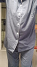 帕蘭朵睡衣男100%全棉25年春夏新品開(kāi)衫長(cháng)袖兩件套家居服情侶睡衣 XL 曬單實(shí)拍圖