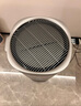 美的（Midea）【九重凈化】空氣凈化器加濕除甲醛除煙味異味過敏源寵物吸貓毛空氣消毒機(jī)森林家RX600Pro國家補(bǔ)貼 曬單實(shí)拍圖