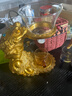 瓷牌茗茶具金蟬玻璃自動茶具簡約磁吸出水泡茶器創(chuàng)意功夫茶具套裝茶杯茶壺 曬單實拍圖