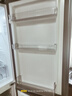 容聲216升三開(kāi)門(mén)小電冰箱家用小戶(hù)型節能超薄冷藏冷凍兩用保鮮出租房宿舍迷你BCD-216D11N銀國家補貼 曬單實(shí)拍圖