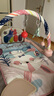 babycare嬰兒健身架器腳踏鋼琴0-1歲新生兒音樂禮物寶寶節(jié)日禮多布拉兔子 曬單實拍圖