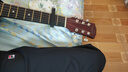 維卡斯（WEIKASI）民謠吉他初學(xué)者木吉他單板新手入門練習(xí)琴guitar吉它學(xué)生男女樂器 38英寸原木色+禮包【初學(xué)推薦】 曬單實(shí)拍圖