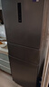 美的（Midea）三門(mén)249家用電冰箱小型三開(kāi)門(mén)風(fēng)冷無(wú)霜變頻一級能效多門(mén)宿舍租房以舊換新MR-249WTPE【國家補貼】 曬單實(shí)拍圖