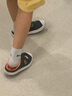 SkechersSkechers斯凱奇童鞋一腳蹬包頭涼鞋春夏季男中童洞洞鞋406810L 曬單實(shí)拍圖