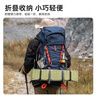 oein蛋巢墊戶(hù)外防潮墊防水加厚露營(yíng)墊帳篷地墊沙灘折疊坐墊屁墊午睡墊 軍綠+鋁膜 曬單實(shí)拍圖