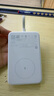 小米（MI）【3C認(rèn)證】小米磁吸自帶線充電寶 10000 33W 白色 有線無線自在充電 iPhone安卓可用可上飛機(jī)/火車 曬單實拍圖