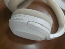 漫步者（EDIFIER）【王一博代言】W820NB雙金標(biāo)主動(dòng)降噪無(wú)線頭戴式藍(lán)牙耳機(jī)游戲音樂(lè)運(yùn)動(dòng)學(xué)生網(wǎng)課耳麥適用于安卓蘋果 【升級(jí)版】云巖白+彩色耳機(jī)包 曬單實(shí)拍圖