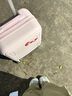 銀座Hello Kitty 凱蒂貓正版聯(lián)名行李箱20英寸小型旅行箱萬向輪拉桿箱 曬單實(shí)拍圖