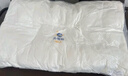 南極人頸椎枕深度睡眠乳膠枕頭一對家用記憶單人宿舍學生護芯助睡眠 抗菌防螨：按摩護頸低枕 48x74cm一只 曬單實拍圖