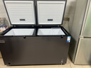 美的（Midea）519冰柜家用大容量-40℃超低溫冷柜冷藏冷凍兩用單溫柜500升以上臥式冰箱BD/BC-519DKEM國家補貼 曬單實拍圖