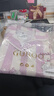果殼（Gukoo）睡衣女春秋款I(lǐng)P聯(lián)名卡通系列瑪麗貓冰絲家居服女套裝 櫻花粉 L  曬單實(shí)拍圖