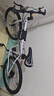 SANGPU折疊自行車成人山地車公路學(xué)生男變速賽車越野單車通勤城市代步女 頂配輻條-白黑【普通胎】 26寸21速【適合身高165-180cm】 曬單實(shí)拍圖