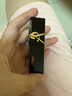 圣羅蘭（YSL）黑管鏡面愛心唇釉610口紅滋潤化妝品生日禮物送女友 曬單實拍圖