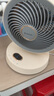 艾美特（AIRMATE）風(fēng)扇空氣循環(huán)扇桌面電風(fēng)扇臺式家用辦公室宿舍床上直流節能靜享輕音搖頭戶(hù)外大風(fēng)量風(fēng)扇 【直流觸屏遙控+可接充電寶】FA15-R106 曬單實(shí)拍圖