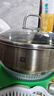 雙立人（ZWILLING）平底鍋不銹鋼煎鍋炒菜鍋24cm蒸籠無涂層煎蛋煎餅牛排鍋Nova Plus Nova Plus煎炒鍋（含鍋蓋） 24cm 曬單實拍圖
