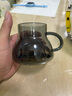 全度耐熱玻璃泡茶杯2025新款茶水分離綠茶杯家用辦公喝茶杯喝水杯 玲瓏泡茶杯【灰色】320ml 曬單實(shí)拍圖