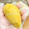 【泰國金枕鮮凍】榴蓮肉金枕新鮮冷凍枕頭果肉樹(shù)熟泰國果肉水果 金枕榴蓮肉1000g【凈重500g*2】 曬單實(shí)拍圖