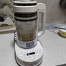摩飛電器（Morphyrichards）低音破壁機 家用加熱豆漿機 多功能預約定時(shí)榨汁攪拌機果汁機 雙層隔音嬰兒輔食機MR8202PLUS版白 曬單實(shí)拍圖