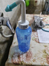 樂(lè )儀（leyi）洗鼻器成人兒童鼻炎鼻腔沖洗器生理鹽水清洗鼻壺500ml共90包鹽 曬單實(shí)拍圖