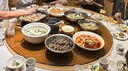 灣仔碼頭薺菜豬肉水餃1800g90只 早餐夜宵速凍餃子面點(diǎn)生鮮半成品 曬單實(shí)拍圖