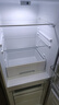 美的（Midea）182升雙開(kāi)門(mén)兩門(mén)小戶(hù)型家用客廳租房宿舍冰箱可冷藏冷凍小巧不占地低音運行BCD-182M【國家補貼】 曬單實(shí)拍圖