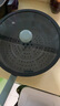 懶米北歐雙環(huán)輕食控油炒鍋煎鍋炒菜鍋平底燃氣電磁爐用30cm+蒸屜  曬單實拍圖