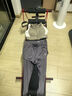 駱駝（CAMEL）彈力健身服女瑜伽運(yùn)動(dòng)訓(xùn)練兩件套裝 Y8S1QL8628-1 杜若紫 M 曬單實(shí)拍圖