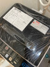 志高（Chigo）6.5公斤家用全自動(dòng)洗衣機(jī)藍(lán)光洗護(hù)租房公寓智能波輪洗脫一體機(jī)帶風(fēng)干功能XQB65-818A寶石灰 曬單實(shí)拍圖