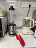 WMF福騰寶水果蔬菜榨汁機攪拌機輔食料理機 配便攜迷你奶昔機果昔機榨汁機冰淇淋機 二代便攜式奶昔機+小紅刀 曬單實(shí)拍圖