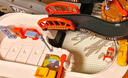 babycare&BCT軌道滑行玩具小火車(chē)停車(chē)場(chǎng)汽車(chē)闖關(guān)冒險3-4-6歲男孩兒童益智 曬單實(shí)拍圖