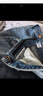 杰克·瓊斯（JACK&JONES）男裝潮時(shí)尚舒適百搭簡(jiǎn)約風(fēng)個(gè)性字母印花九分直筒牛仔褲225232105 E40淺牛仔藍 常規 30 170 W30 曬單實(shí)拍圖