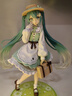 正版現貨 TAITO Fashion系列 初音未來(lái) 休閑裝 景品手辦玩具禮物 初音未來(lái)田園風(fēng)《高約18cm》 曬單實(shí)拍圖