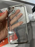 超電熊新款透明一體防塵網(wǎng)帶鏡頭膜適用蘋果16promax手機殼iPhone14pro保護套12全包13防摔15pro高級男女 硬殼【高級銀】自帶鏡頭膜防塵網(wǎng)透明背板 iPhone 16 plus 曬單實拍圖