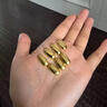 領豐金（LING FENG GOLD）足金9999黃金投資金條周年慶投資理財金條刻字定制七夕節(jié)送人禮物 10g 曬單實拍圖