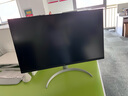 LG 31.5英寸4K顯示器 IPS高清專(zhuān)業(yè)設計視頻剪輯電腦顯示器2000:1 TypeC90W HDR400內置音箱 32UQ850V 曬單實(shí)拍圖