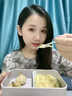 筏芯德國便當盒雙層飯盒上班族微波爐加熱保溫日式可分格餐盒飯盒 淺草灰+湯杯+加厚保溫包 【送餐具+隔板】 曬單實(shí)拍圖