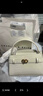 CHARLES&KEITH鱷魚(yú)紋凱莉包手提斜挎婚包包女包生日禮物CK2-50270880-1 Ivory象牙色 S 曬單實(shí)拍圖
