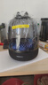 哈曼卡頓（Harman/Kardon）音樂琉璃4代360°環(huán)繞立體聲 菱形氛圍燈效 桌面藍(lán)牙音箱Aura Studio4琉璃四代 節(jié)日禮物喬遷送禮 Aura Studio4黑色 曬單實(shí)拍圖