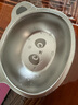 onlycook316不銹鋼寶寶輔食碗 兒童餐盤(pán)飯碗 卡通小碗嬰兒餐具餐盤(pán)-萌熊 曬單實(shí)拍圖