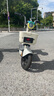 邦德富士達電動(dòng)自行車(chē)【國家補貼最后3天】哆萌48V12Ah續航45KM超大儀表NFC解鎖TCS防滑智能電瓶車(chē) 晨露輕彩 曬單實(shí)拍圖