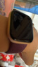 Apple/蘋果 Watch Series 10 智能手表GPS款42毫米玫瑰金色鋁金屬表殼梅子色回環(huán)式運(yùn)動(dòng)表帶MX1X3CH/B 曬單實(shí)拍圖