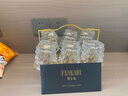 梵卡奇（FANKAQI）法國高顏值威士忌酒杯家用玻璃水杯套裝歐式雕花洋酒杯 冰裂6支+桃心金色杯架 270ml 曬單實(shí)拍圖