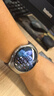 HUAWEI WATCH 5 46mm高端款航天級(jí)鈦合金表殼木星棕素皮復(fù)合表帶首創(chuàng)X-TAP智感窗鴻蒙AI腕上小藝eSIM通信 曬單實(shí)拍圖