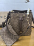 蔻馳（COACH）奢侈品女包ROWAN手提斜挎水桶包棕色【品牌授權(quán)】七夕情人節(jié)禮物 曬單實拍圖